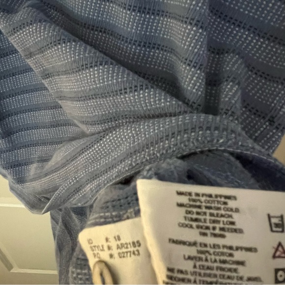 Vintage mens striped short sleeve polo shirt | size Extra Large - Picture 8 of 10